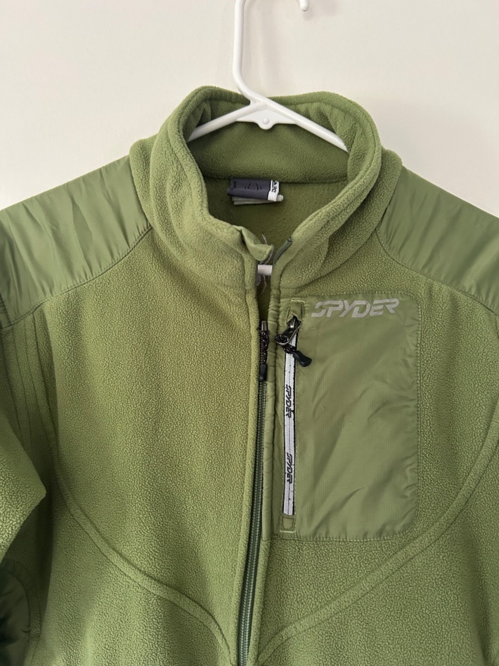 🍓Spyder Zip Up Fleece Jacket - Picture 6 of 12
